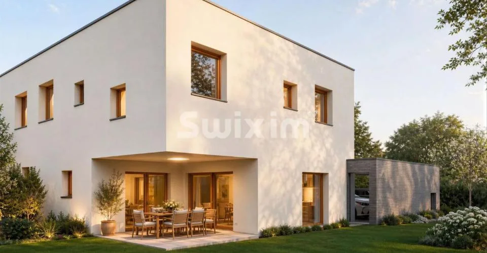 Co-exclusivité - Villa clefs en main au Grand-Saconnex