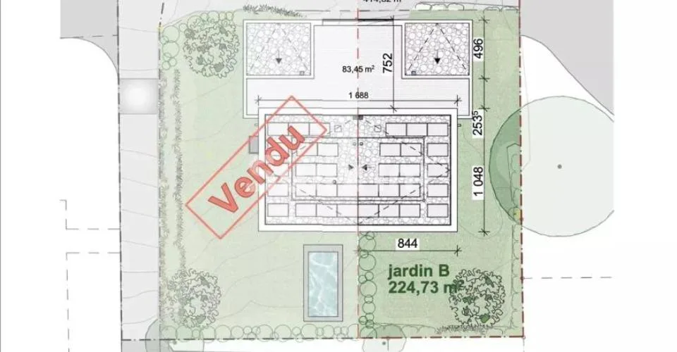 Co-exclusivité - Villa clefs en main au Grand-Saconnex