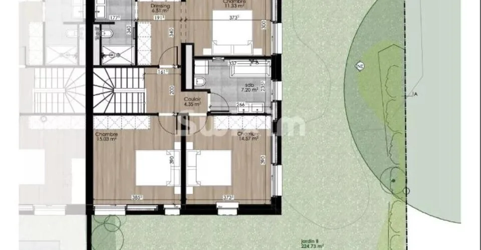 Co-exclusivité - Villa clefs en main au Grand-Saconnex