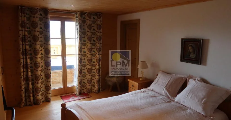 Chalet familial avec emplacement exceptionnel proche des télécabines