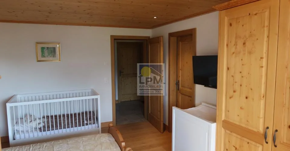 Chalet familial avec emplacement exceptionnel proche des télécabines