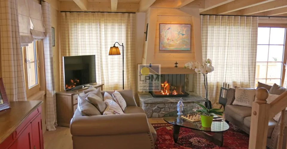 Chalet familial avec emplacement exceptionnel proche des télécabines