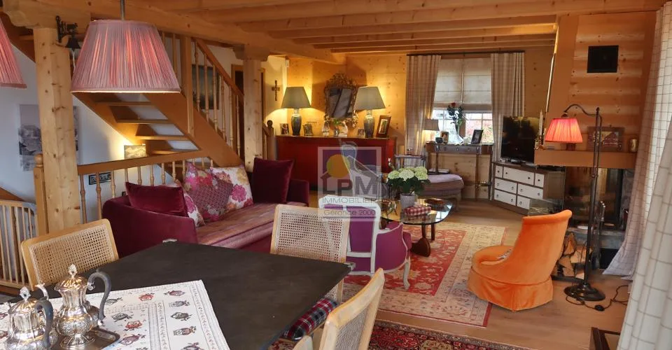 Chalet familial avec emplacement exceptionnel proche des télécabines