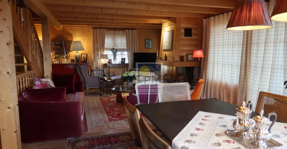 Chalet familial avec emplacement exceptionnel proche des télécabines