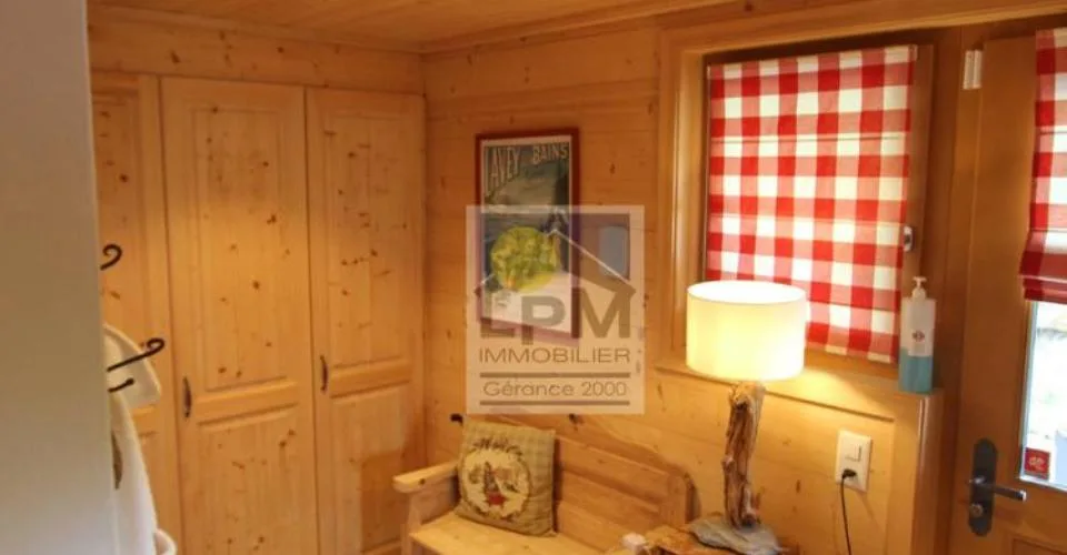 Chalet familial avec emplacement exceptionnel proche des télécabines