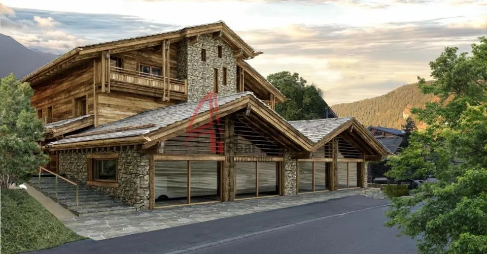 VERBIER Projet de construction de très haut standing - TERRAIN CONSTRUCTIBLE ! – photo 2 sur 3