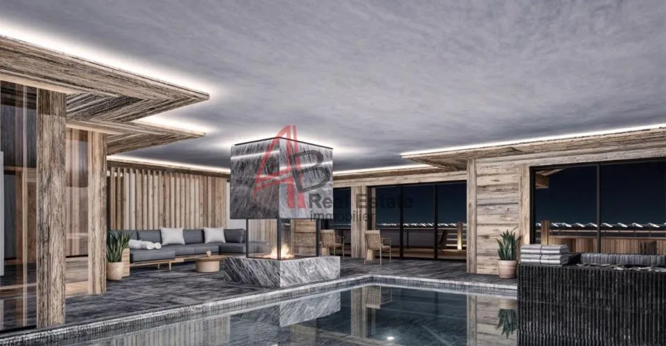 VERBIER Projet de construction de très haut standing - TERRAIN CONSTRUCTIBLE ! – photo 3 sur 3
