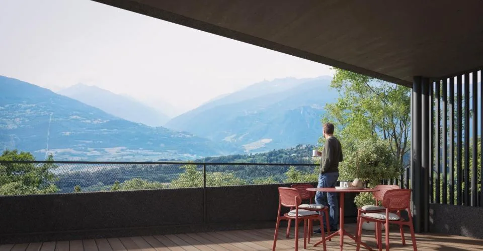 Appartement 2.5 pièces au rez-de-chaussée à Savièse - A2