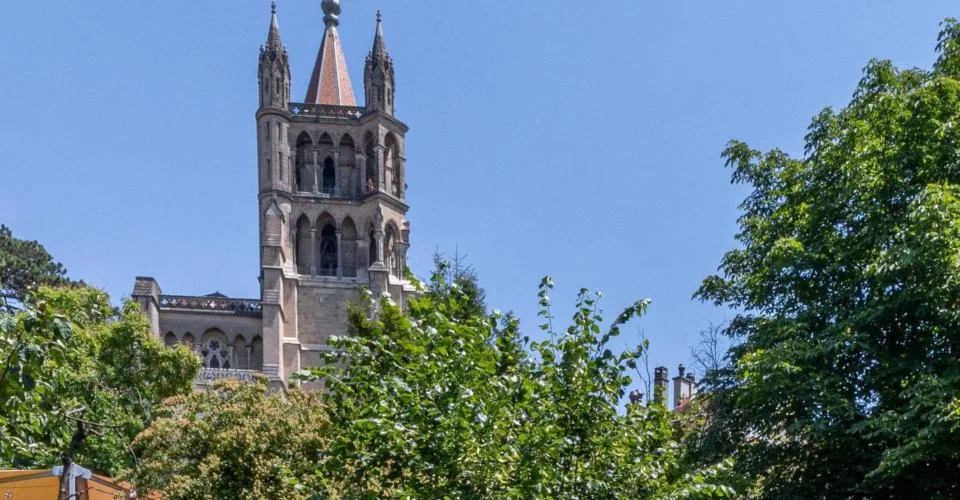 Emplacement rare au centre de Lausanne