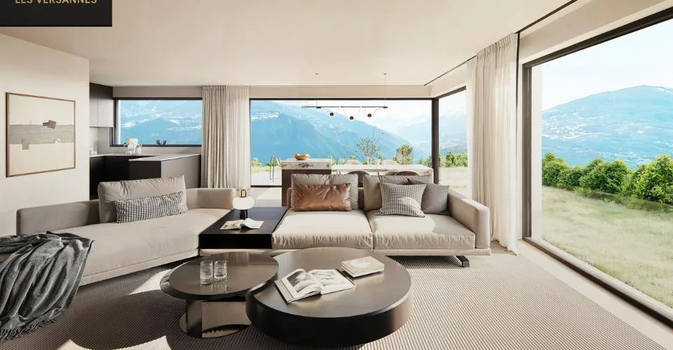 NOUVEAU PROJET – VILLAS “EVASION” À GRIMISUAT – Foto 2 von 4