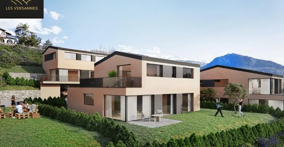 NOUVEAU PROJET – VILLA “OSMOSE” À GRIMISUAT
