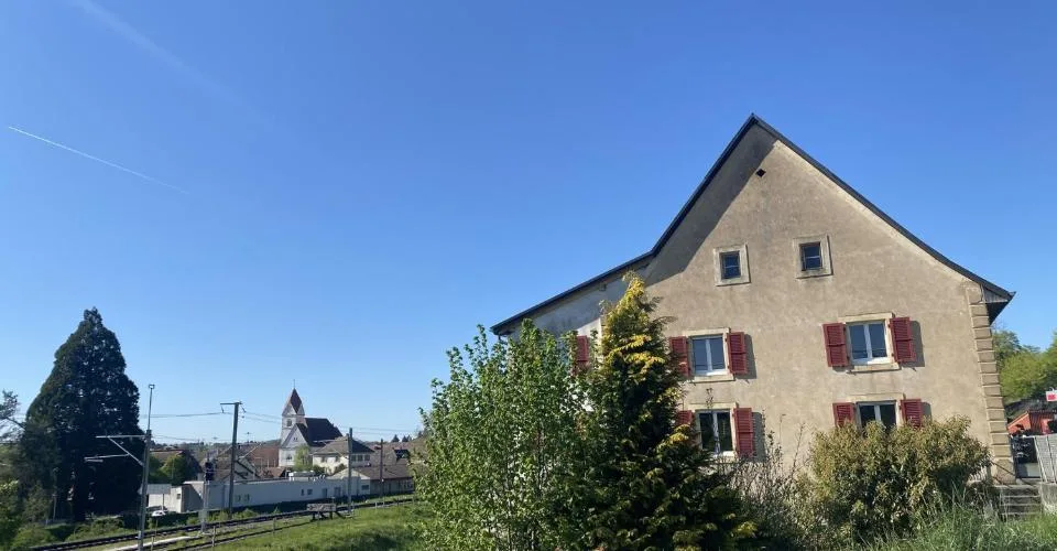 Maison familiale de 2 appartements, Boncourt - 210000