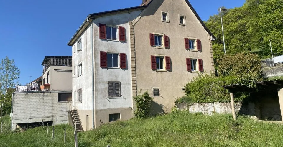 Maison familiale de 2 appartements, Boncourt - 210000