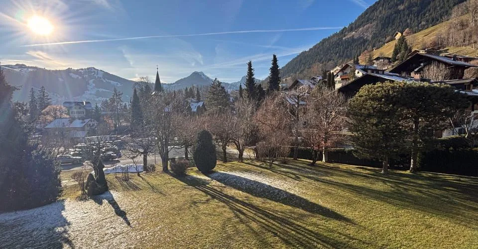 Bel appartement lumineux de 4.5 pièces au centre de Chateau-d'Oex