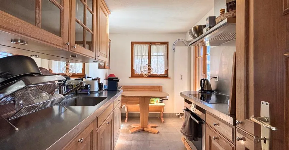 Bel appartement lumineux de 4.5 pièces au centre de Chateau-d'Oex