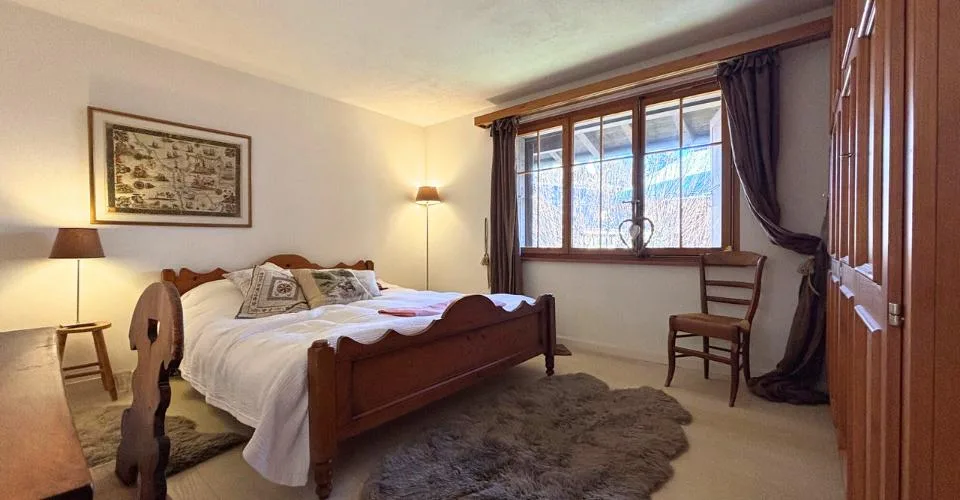 Bel appartement lumineux de 4.5 pièces au centre de Chateau-d'Oex