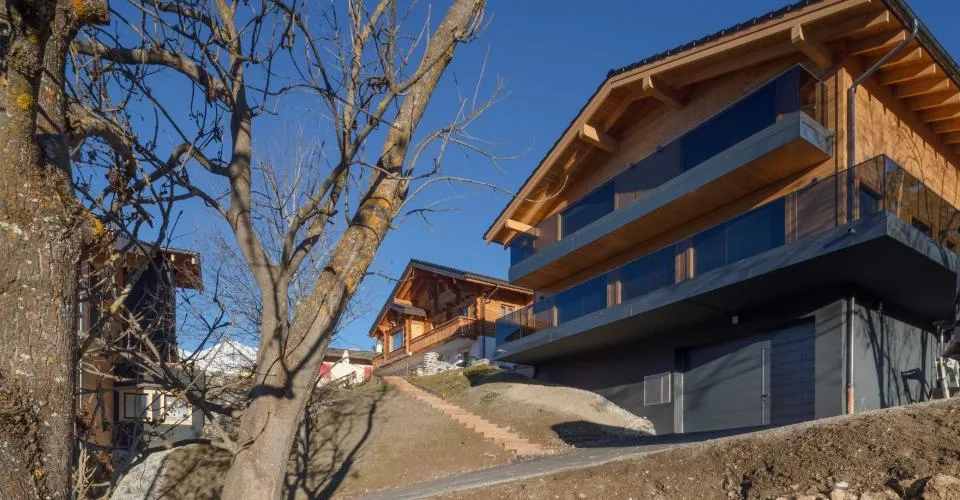 Magnifique villa contemporaine de 147 m² habitables – 4 chambres – Lens (VS)