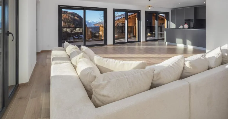 Magnifique villa contemporaine de 147 m² habitables – 4 chambres – Lens (VS)