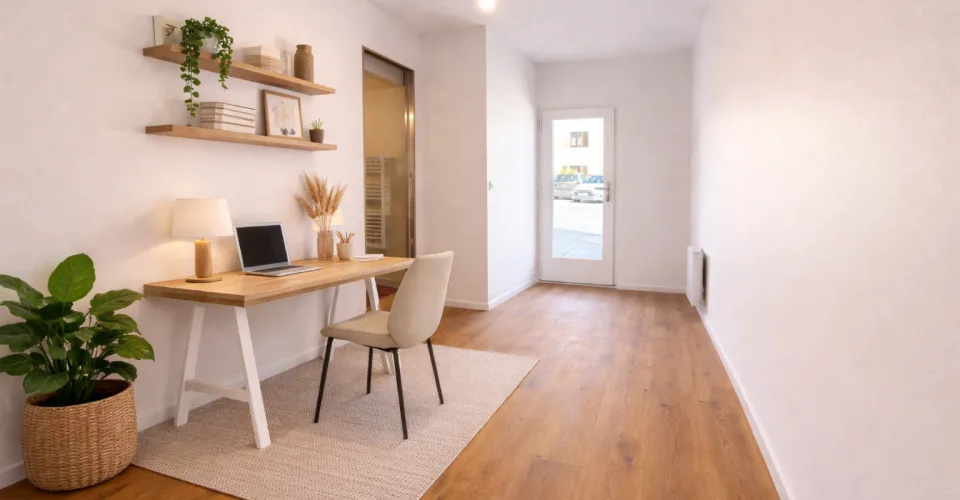 Appartement entièrement rénové en 2026 - Volumes atypiques avec double suite parentale à Puplinge