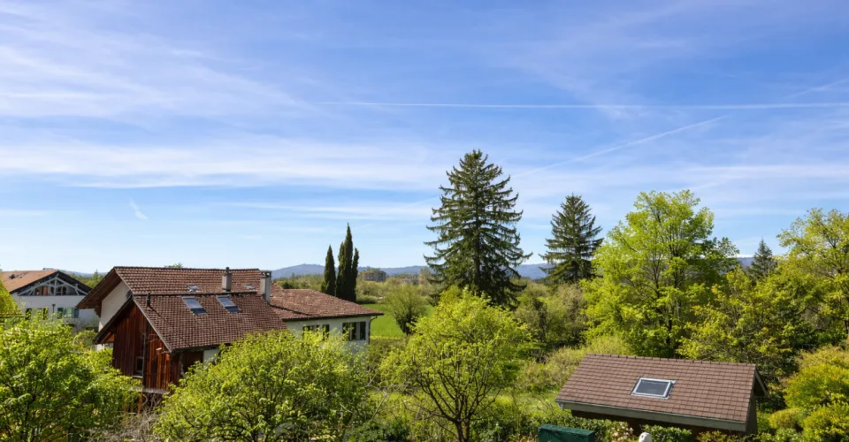 Appartement entièrement rénové en 2026 - Volumes atypiques avec double suite parentale à Puplinge