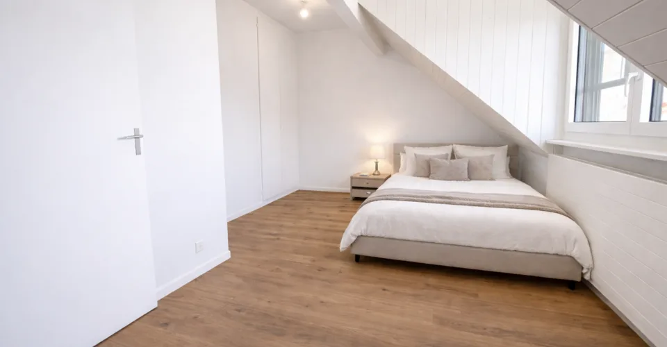 Appartement entièrement rénové en 2026 - Volumes atypiques avec double suite parentale à Puplinge