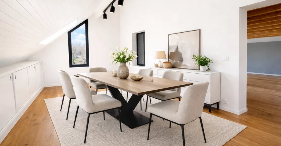Appartement entièrement rénové en 2026 - Volumes atypiques avec double suite parentale à Puplinge