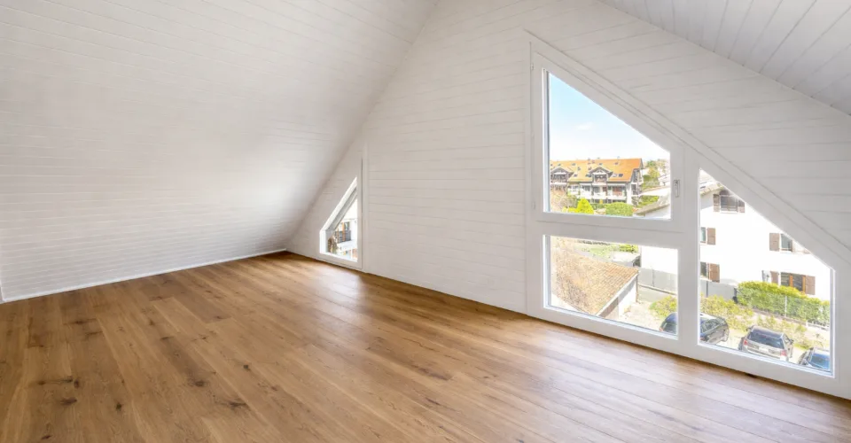 Appartement entièrement rénové en 2026 - Volumes atypiques avec double suite parentale à Puplinge