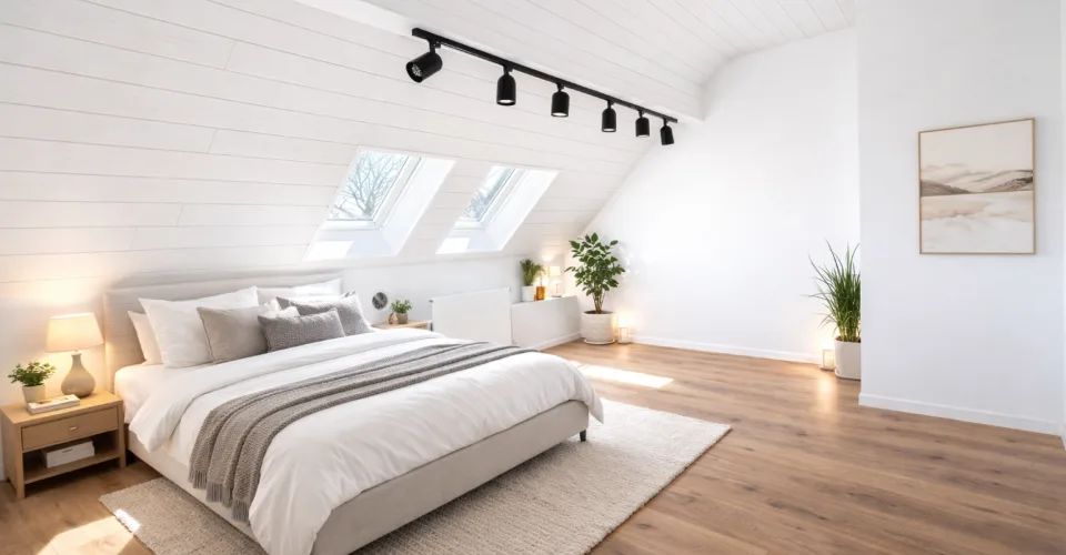 Appartement entièrement rénové en 2026 - Volumes atypiques avec double suite parentale à Puplinge