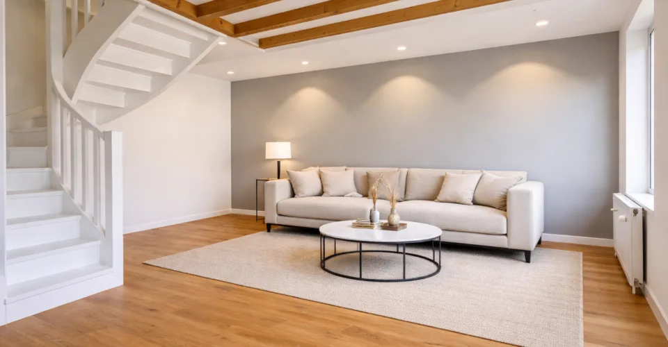 Appartement entièrement rénové en 2026 - Volumes atypiques avec double suite parentale à Puplinge