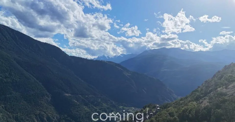 Bauparzelle in Mund - Südhanglage, Rhonetal-Aussicht, Erstwohnsitz möglich – foto 7 di 10