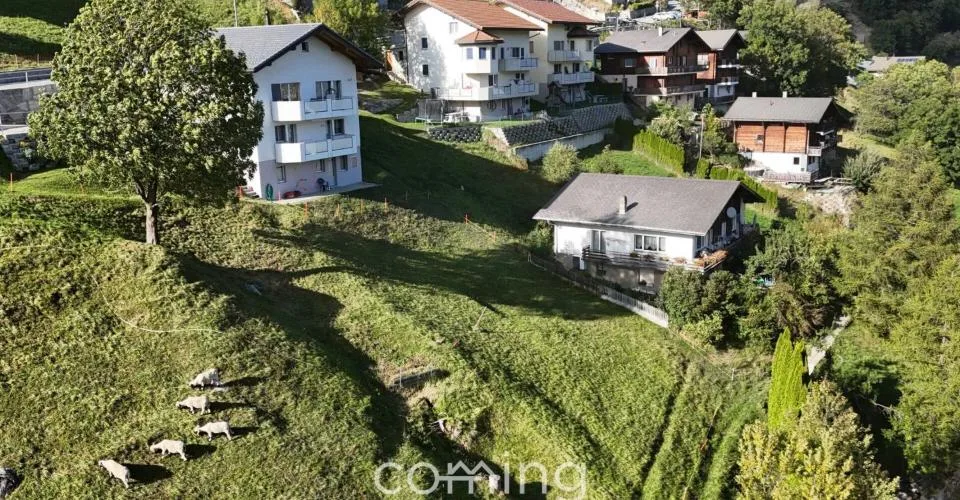 Bauparzelle in Mund - Südhanglage, Rhonetal-Aussicht, Erstwohnsitz möglich – foto 3 di 10