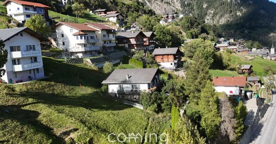 Bauparzelle in Mund - Südhanglage, Rhonetal-Aussicht, Erstwohnsitz möglich – foto 9 di 10