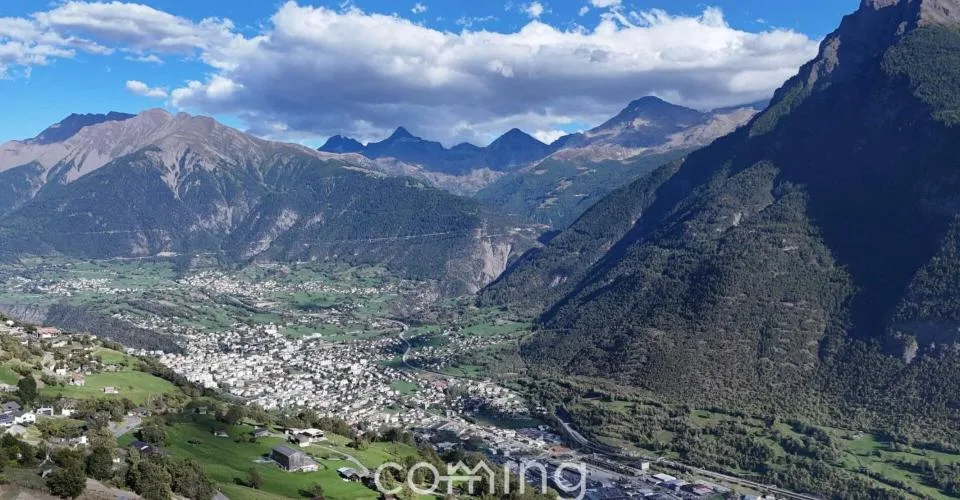 Bauparzelle in Mund - Südhanglage, Rhonetal-Aussicht, Erstwohnsitz möglich – foto 2 di 10