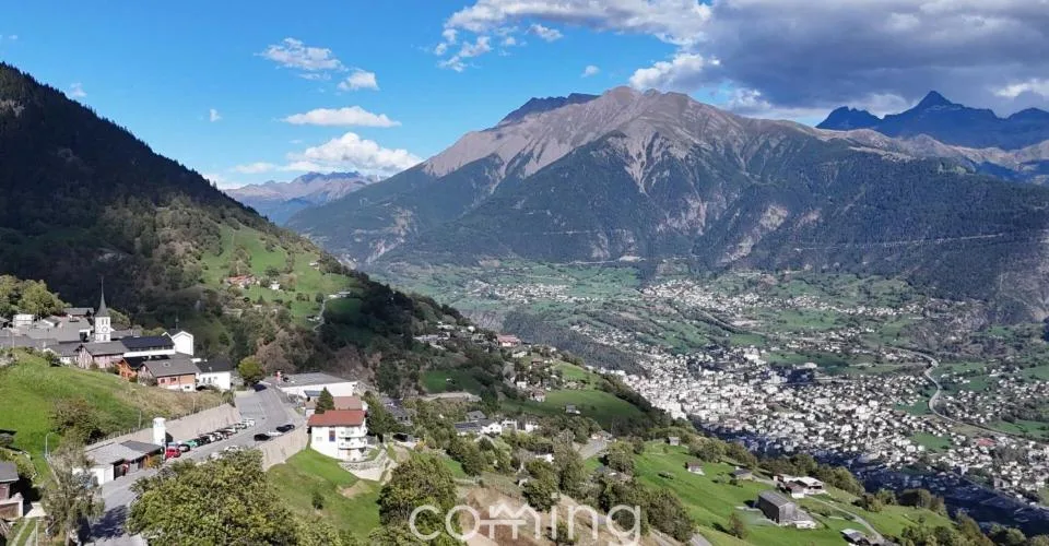 Bauparzelle in Mund - Südhanglage, Rhonetal-Aussicht, Erstwohnsitz möglich – foto 6 di 10
