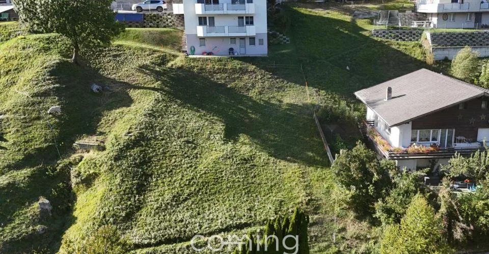 Bauparzelle in Mund - Südhanglage, Rhonetal-Aussicht, Erstwohnsitz möglich – foto 4 di 10