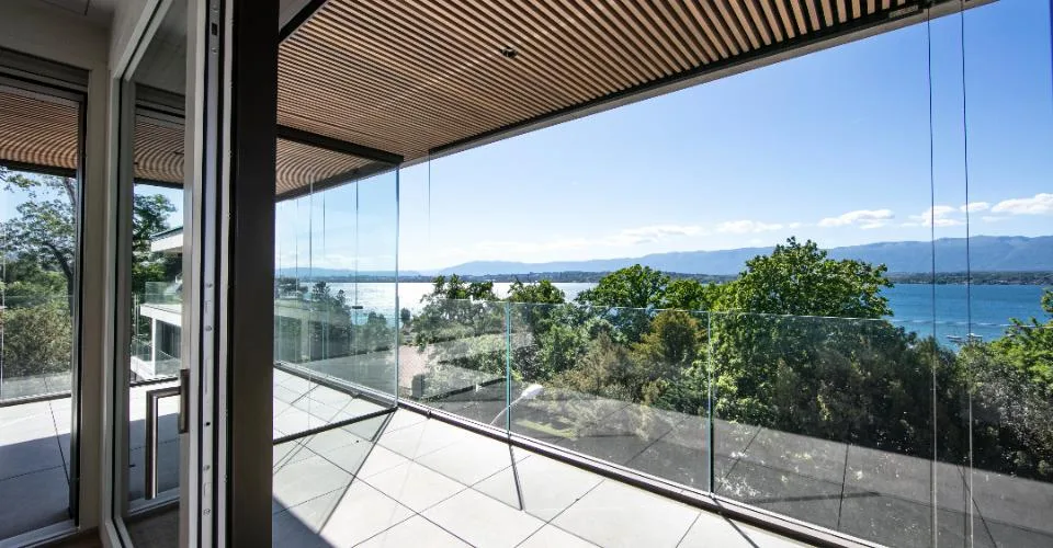 Attique de prestige à Vésenaz de 134 m2 avec terrasses