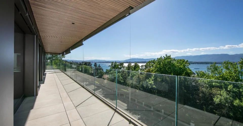Attique de prestige à Vésenaz de 134 m2 avec terrasses