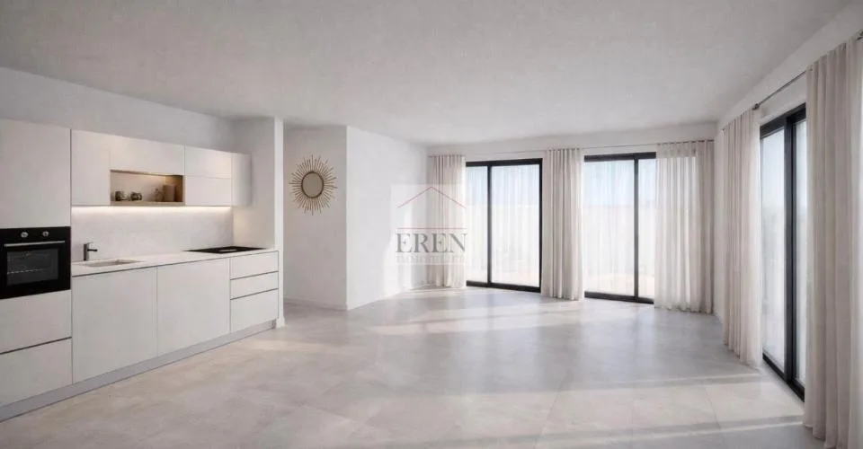 Appartement 3,5 pièces avec grand terrasse sud-est au 2ème étage à Grône