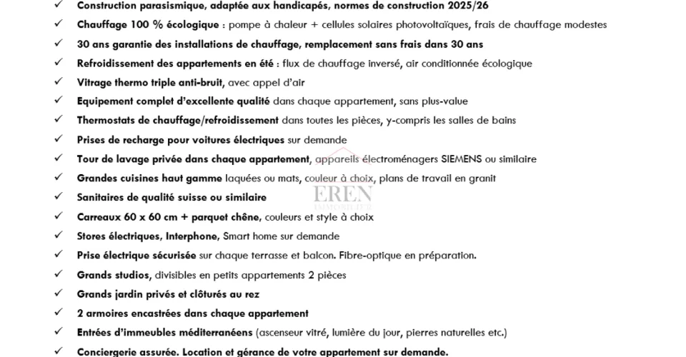 Appartement 3,5 pièces avec grand terrasse sud-est au 2ème étage à Grône