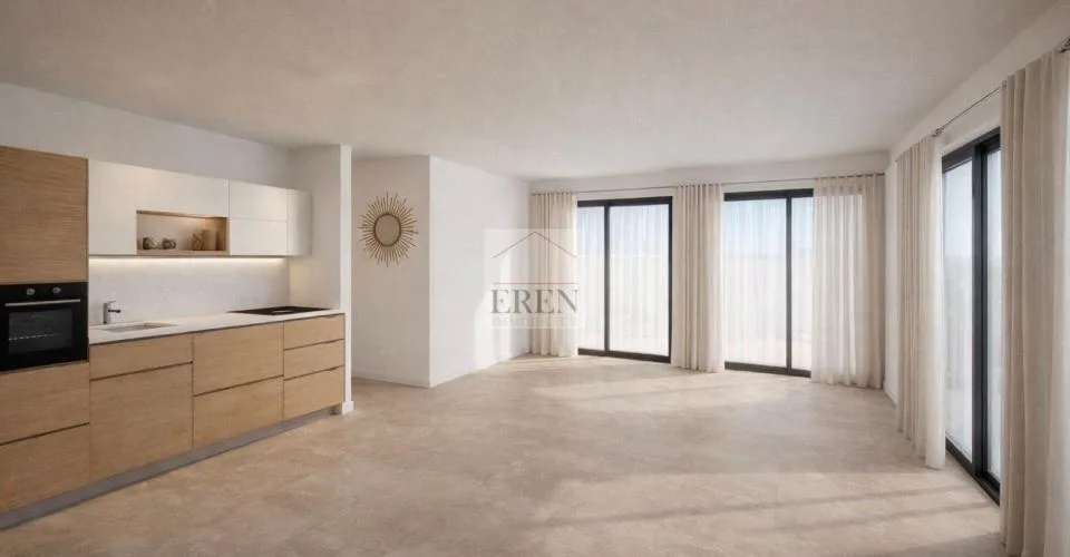 Appartement 3,5 pièces avec grand terrasse sud-est au 2ème étage à Grône