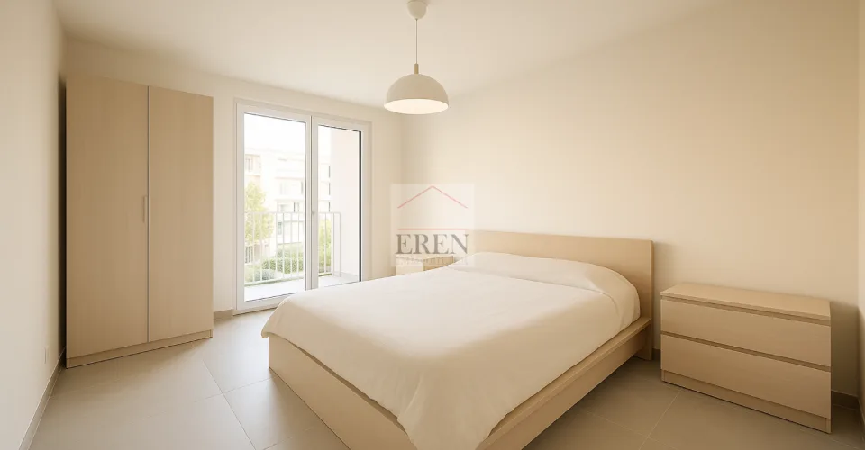Appartement 3,5 pièces avec grand terrasse sud-est au 2ème étage à Grône