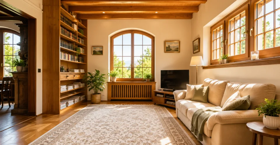 Maison individuelle de caractère - Vue dégagée sur le Salève, gros volume et fort potentiel d'aménagement.