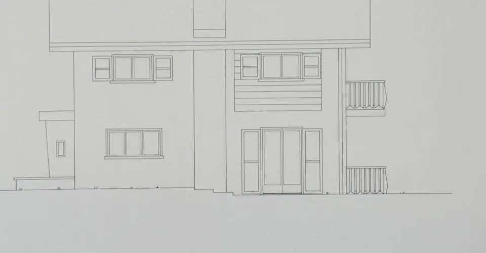 Maison individuelle divisée en 3 appartements à Montana Village