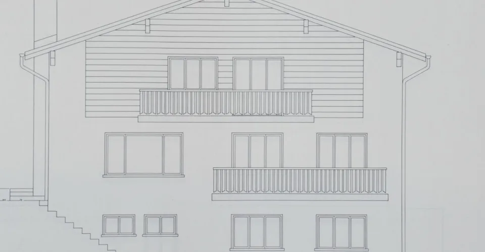 Immeuble avec potentiel de développement à Montana Village à 5 min en voiture du centre de Crans-Montana