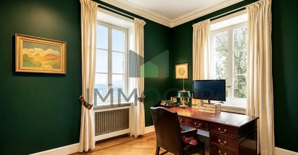 Appartement d'exception 2 chambres au sein du Château du Veyrier