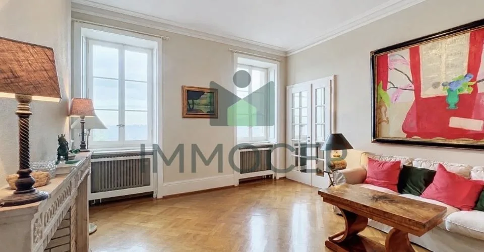 Appartement d'exception 2 chambres au sein du Château du Veyrier