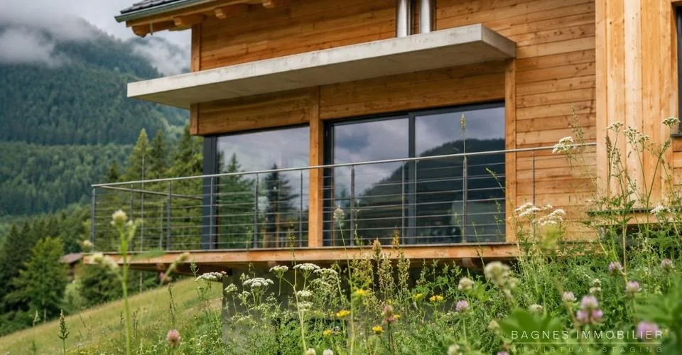 Terrain à bâtir de 746 m² à Vollèges – Vue imprenable sur l'Entremont