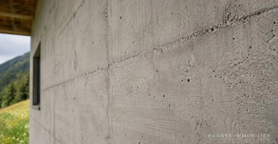 Terrain à bâtir de 746 m² à Vollèges – Vue imprenable sur l'Entremont
