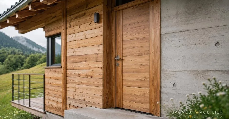 Terrain à bâtir de 746 m² à Vollèges – Vue imprenable sur l'Entremont
