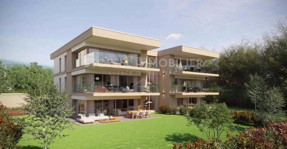 Spacieux appartement de 5 pièces avec deux grands balcons